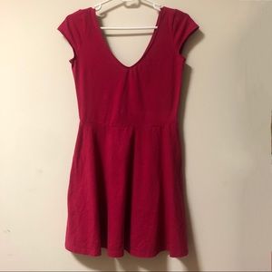 Hollister red dress (medium)